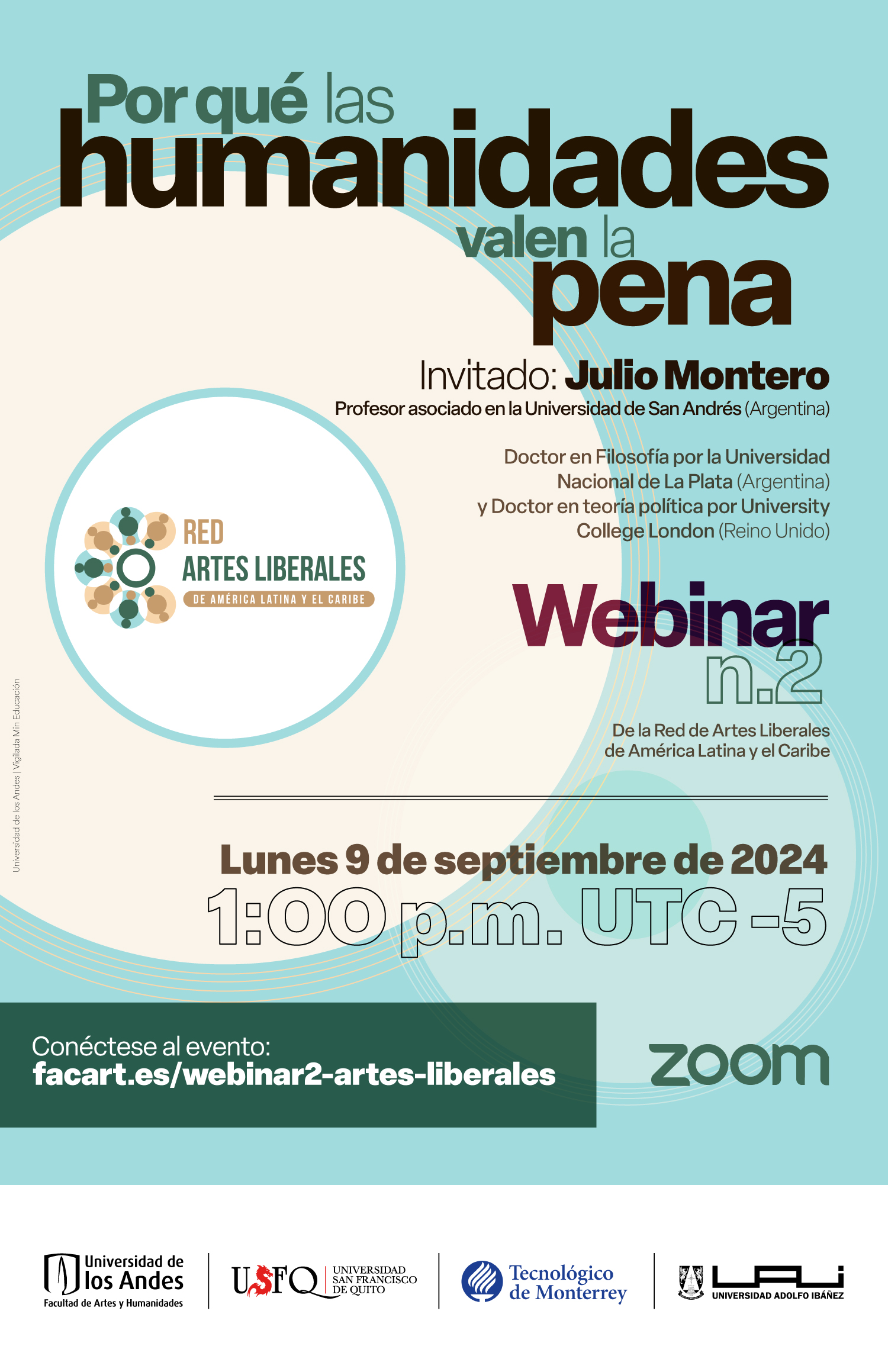 Webinar: Por qué las humanidades valen la pena